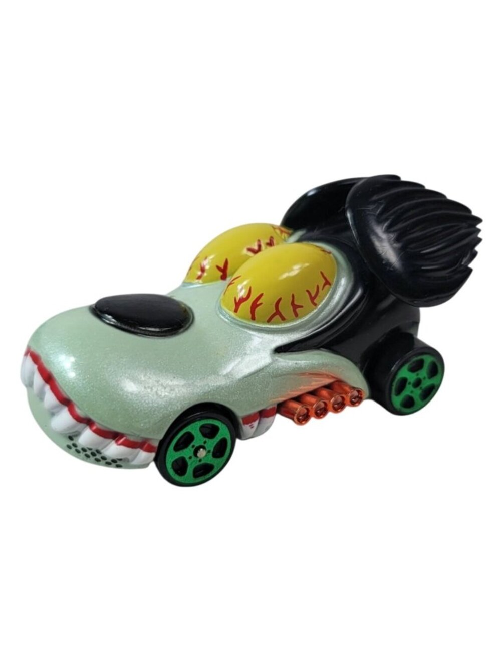 Disney Racers Runaway Brain Mickey Character Car Diecast 1:64 Through Years 2010